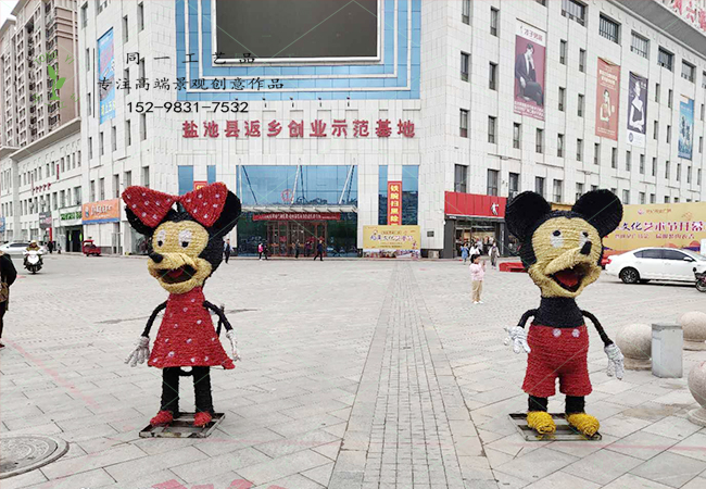 卡通稻草人迪士尼系列造型 卡通稻草人迪士尼系列造型